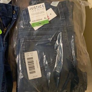 Justice boyfriend Jeans